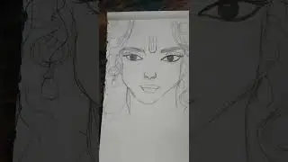 Krishna ji soft pastel drawing artwork drawing part -1#art #color drawing#viral #youtube #ytshort