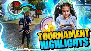 FREE FIRE TOURNAMENT HIGHLIGHTS | OPG MISTY | OP GIRLS
