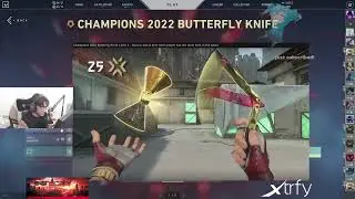 SEN TenZ Reacting To New Champions 2022 Bundle
