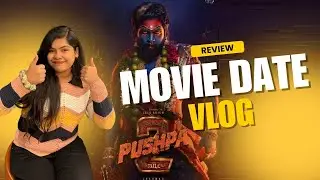Movie time with family | Pushpa 2 movie review | movie vlog | Soumya Shukla vlogs | movie review