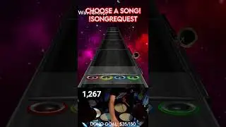 🔴 VERTICAL LIVE: DRUM TIME!! Clone Hero Song requests n stuff like that!&brvbar; #thearcaneorder