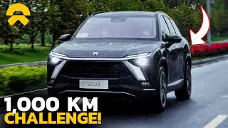 BREAKING NEWS: The NIO ES8 has finally managed to reach the kilometer mark on a full charge!