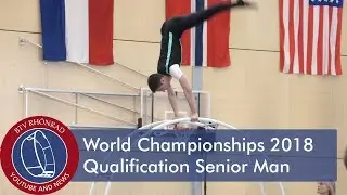 World Championships in Gymwheel 2018 Carsten Heimer