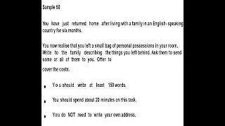 IELTS  GENERAL SAMPLE REQUEST LETTER #10 #english #ielts #ieltspreparation  #ieltswritingtask1