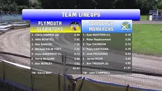 Plymouth 'Gladiators' vs Edinburgh 'Monarchs' | Championship | 31/05/2022 | Gladiators TV