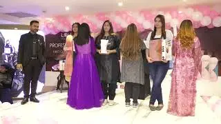 Lourich Professional Hair Rebonding & Color Demo  by Ms. Faiza Akram