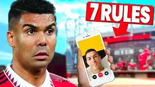 STRICT Rules Casemiro's Has To Follow At MANCHESTER UNITED..
