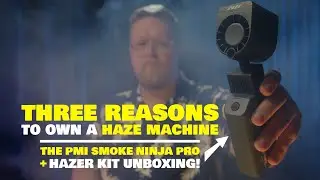 Why You NEED a Haze Machine