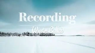 [Playlist] 겨울 눈처럼 새하얀 겨울에 듣기 좋은 작업용/공부용 잔잔한 팝송 모음❄️