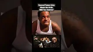 Finesse2Tymes Cries Wants Out Of MOB Ties Contract