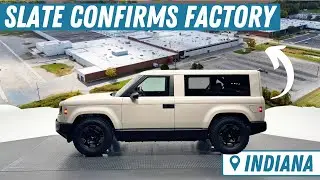 Slate Confirms Factory Location In Indiana! One More Step To Production