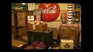 Retro Toronto ad from 1994: Harbourfront Antique Market