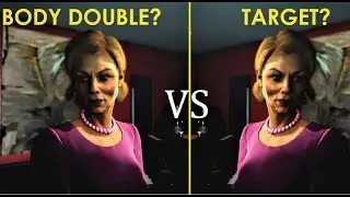 Hitman 2 - How to identify the target vs the body double - The Politician  - Elusive Target