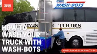 BITIMEC Wash-Bots 626 EZ Instructional Bus wash Demo