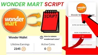 Wonder Mart App Refer Script | wonder Mart App Refer Bypass Trick | Unlimited Refer Bypass Script