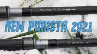 АНОНС НОВИНОК 2021. ОБНОВЛЕННЫЕ ДВЕ SPORTEX PURISTA 13FT 3, 75LB И DISTANCE 3-5OZ