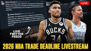 2026 NBA Trade Deadline Live Reaction! | Live Twitter Feeds and Reaction