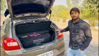 Suzuki Baleno Modified Ownership Review🔥|| After Market Cng On Paper 📄 || Costing || Maintenance,etc