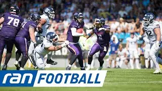 HIGHLIGHTS: Machtdemonstration der Frankfurt Galaxy