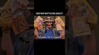 des RAP BATTLES en 2026 ?!