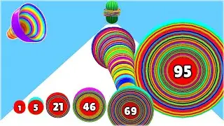 I Evolve Circle to MAX LEVEL! Level Up Circles