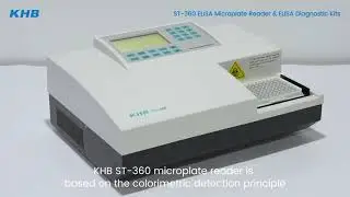 KHB ST 360 ELISA Microplate Reader & ELISA Reagents