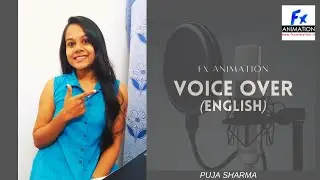 Voice Over for Fx Animation - Puja Sharma #Voicesbypuja #FxAnimation #Voiceover