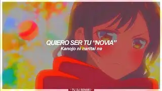 Kanojo, Okarishimasu Season 1 Ending 1 Full | Kokuhaku Bungee Jump - Sub. Español『AMV』ϟ