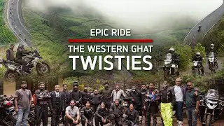 Triumph Western Ghats Twisties Epic Ride