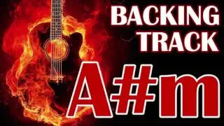 Epic Country Rock Jam Track in - A#m - I&ndash;V&ndash;vi&ndash;IV Progression