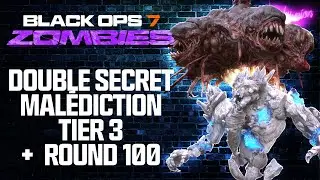 Secrets Ashes & Astra Mal&eacute;diction Tier 3 + Round 100 Black Ops 7 Zombies - Rediffusion du 27/01/25