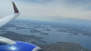 Southwest Airlines 737-800 Landing in Minneapolis (MSP)