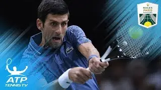 Djokovic & Cilic Cruise; Raonic ousts Tsonga | Paris 2018 Highlights Day 2