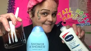 HOW TO MAKE YOUR OWN FOUNDATION| PRISON/JAIL EDITION !!  #prison #makeup #jojosstory #jail #diy