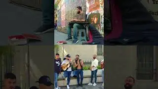 Street Music in Istanbul - (Subscribe for the longer version) #streetmusic #streetmusicians