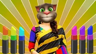talking tom billu funny lipstick video / billu lipstick makeup video / @mk billu @mh billu