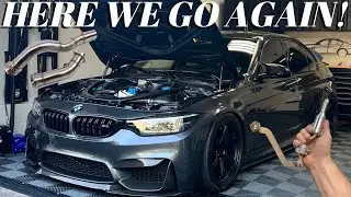 Еще больше модификаций для моего BMW F80 M3!!