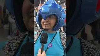 Mega Man Cosplay Secrets: Blaster Origins & Toughest Villain! #shorts