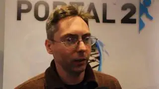 Erik Wolpaw over Portal 2 - Interview [HD]