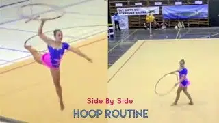 2IN1 Rhythmic Gymnastics Competition - HOOP ROUTINE Sandra Nobs 2010