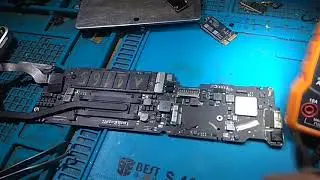 MACBOOK AIR 11 (A1465) NO GREENLIGHT NO POWER BASIC TRICKS...