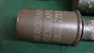 German WWI Potato Masher Stielhandgranate How it Works & Overview