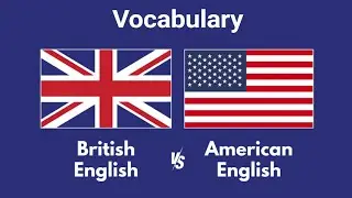 American English vs British English Vocabulary | English with Bablu Sir | English Speaking Course