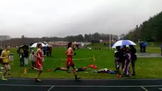 Newburyport Boy's & Girl's 2 mile vs Amesbury & Masconomet 5-4-16 at Amesbury