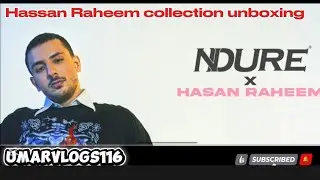 Hassan Raheem Collection at NDURE Shoes | Video 1