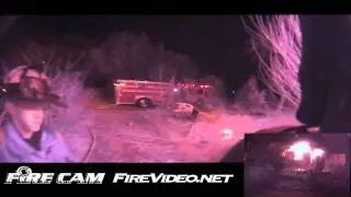 The Roof is on FIRE! Helmet Camera