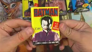 80s Movie Trading Cards are Better Than Magic the Gathering!