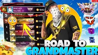 NEW SEASON BR RANKED TOP 1 GRANDMASTER😱 | #tondegamer  #freefirelive #gyangaming  #totalgaming