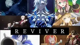 [原神×REVIVER] フォンテーヌ編　【原神MAD】