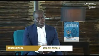Superbrands ANGOLA (2022) | SANLAM ANGOLA - Donald Lisboa (CFO and Executive Administrator)